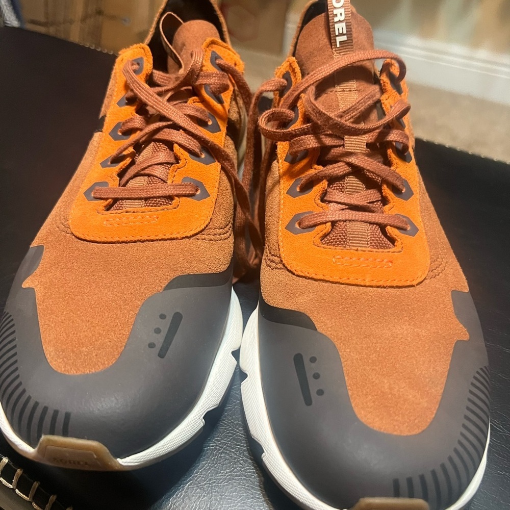 Sorel Men's Orange Sneakers - Picture 11 of 12